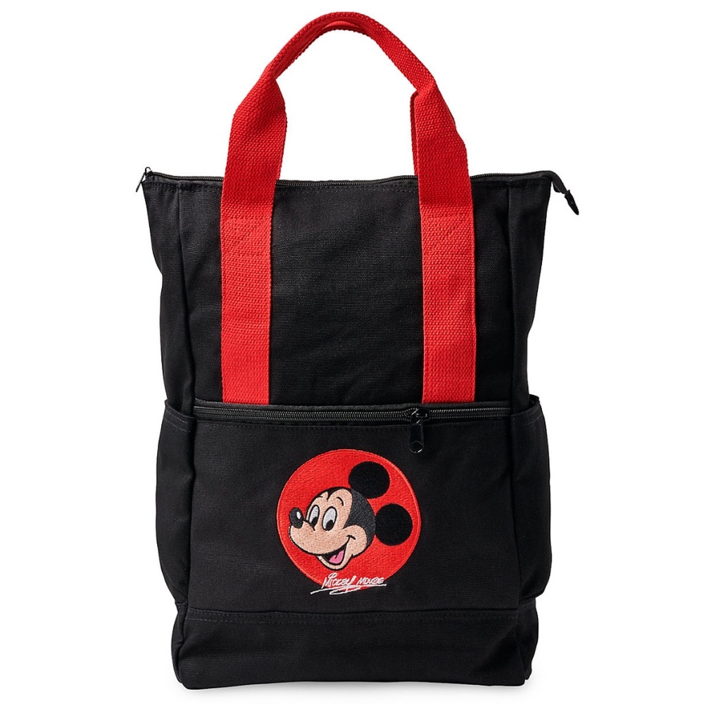 Disney Parks Mickey Mouse Tote Backpack